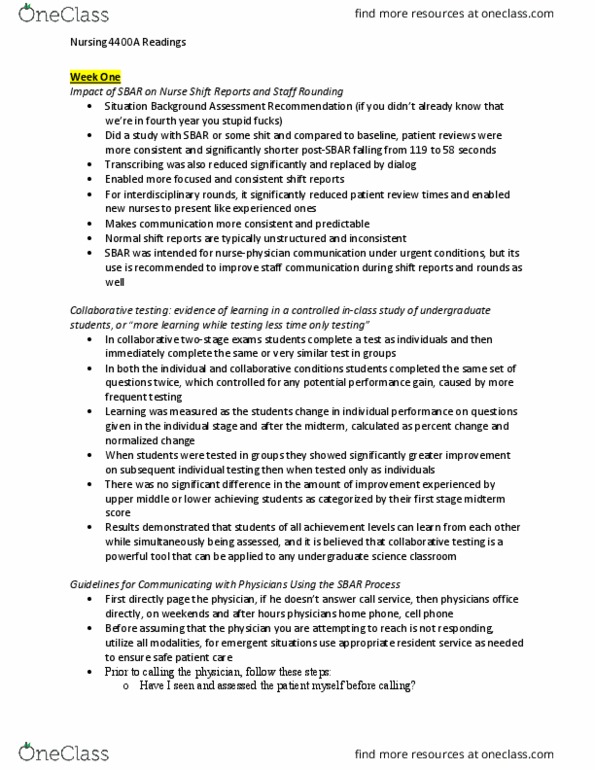 Nursing 4400A/B Chapter 1: N4400-week-one-readings thumbnail