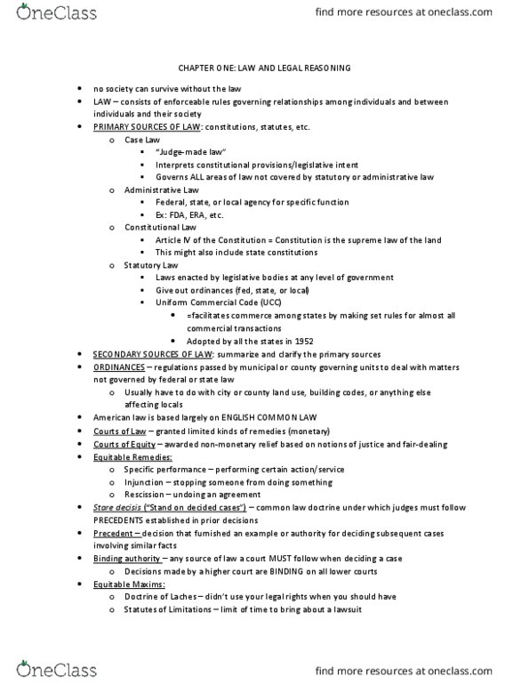 LAW-2150 Lecture Notes - Lecture 1: Legal Aspects Of Computing, Target Corporation, United States Reports thumbnail