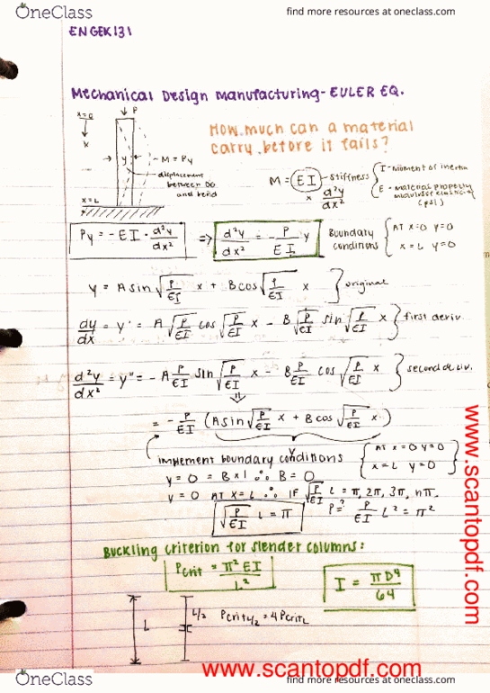 ENG EK 131 Lecture 6: Euler's Equation thumbnail