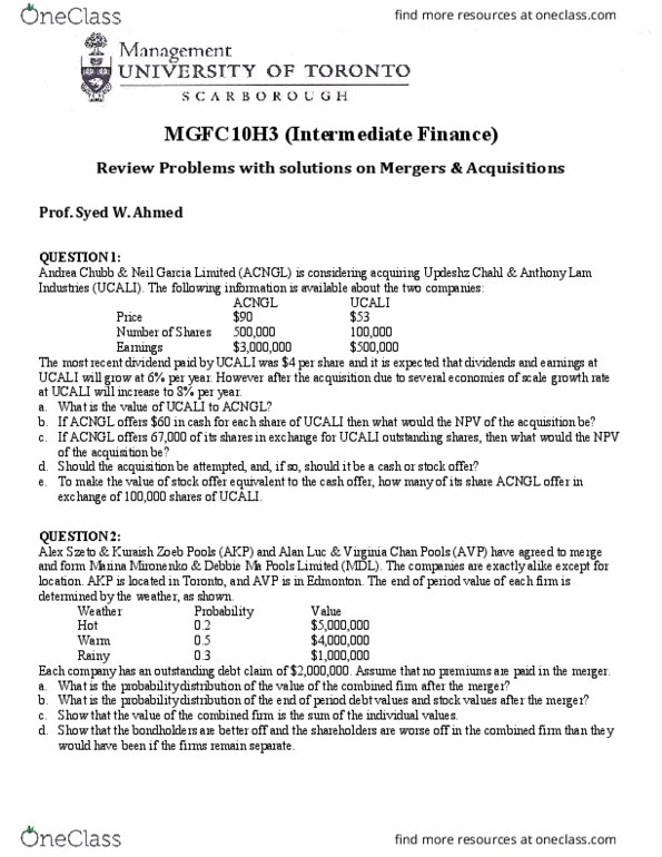 MGFB10H3 Lecture Notes - Lecture 3: W&W, Tax Rate, Xdi thumbnail