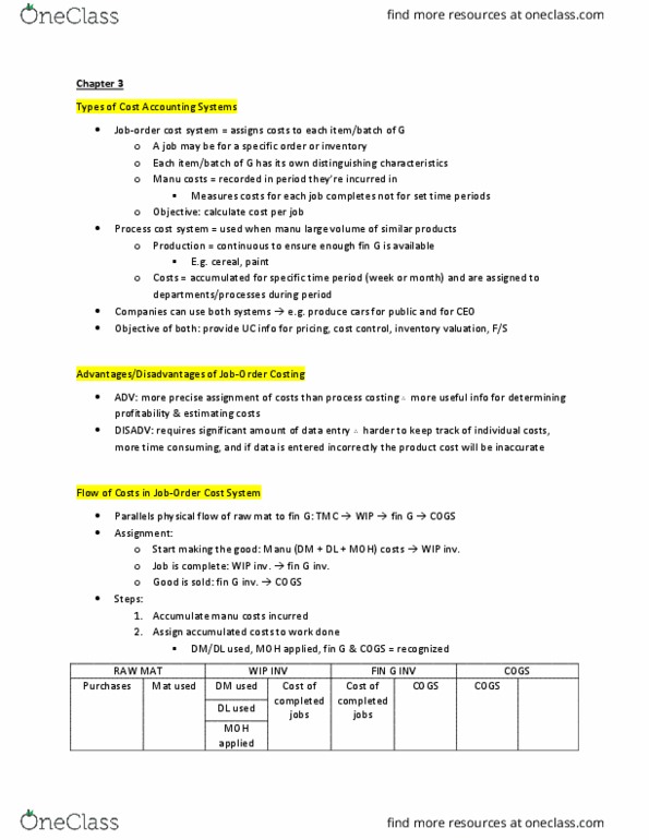 BUS 254 Lecture Notes - Lecture 11: Pro Rata, Cost Driver, Intelligent Dance Music thumbnail