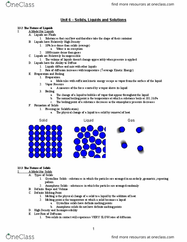 CHEM 112 Chapter Notes - Chapter 6: Sodium Hydroxide, Carboxylic Acid, Benzene thumbnail