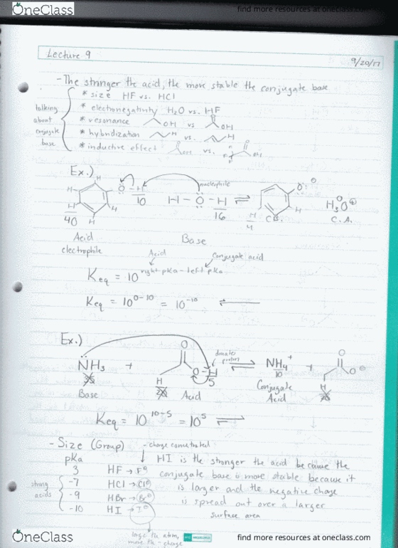CHEM 231 Lecture Notes - Lecture 9: Competitive Local Exchange Carrier, Boiling Point thumbnail
