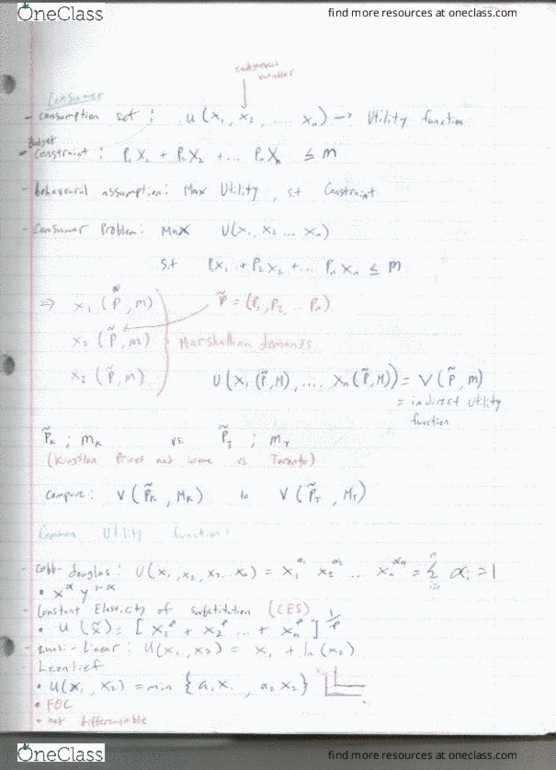 ECON 310 Lecture 2: Econ 310 ClassNotes, Week 1, Lecture 2, Page 3 thumbnail