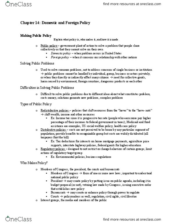 INTA 1200 Chapter Notes - Chapter 14: Federal Insurance Contributions Act Tax, Deficit Reduction Act Of 2005, Supplemental Nutrition Assistance Program thumbnail