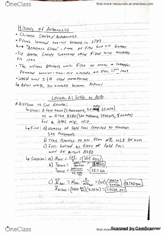 MAE 215 Lecture 1: MAE 215 Test 1 Notes thumbnail