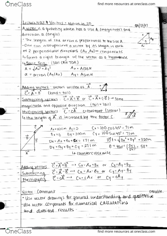 PHY 121 Lecture Notes - Lecture 4: Escalator thumbnail