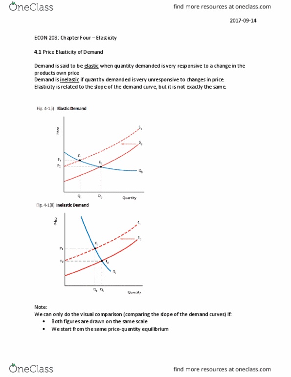 ECON 208 Lecture Notes - Lecture 4: Demand Curve, Eta thumbnail