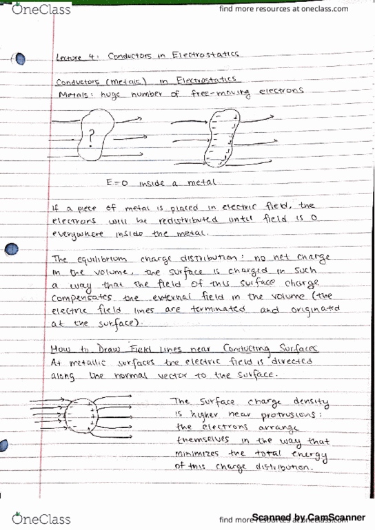 01:750:227 Lecture 4: Lecture 4 Conductors in Electrostatics thumbnail