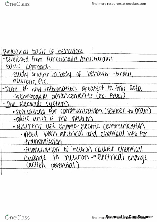 L33 Psych 100B Lecture 6: Biological Basis of Behavior thumbnail