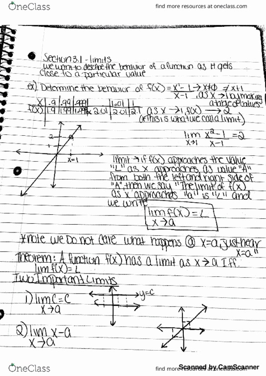 MATH-161 Lecture 16: section 3.1 thumbnail
