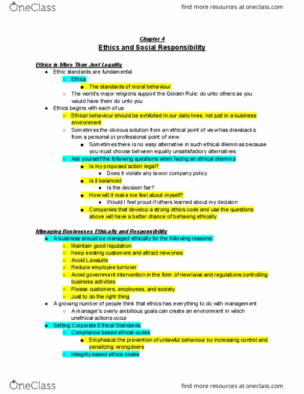 MGM101H5 Chapter Notes - Chapter 4: Corporate Social Responsibility, Federal Accountability Act, Accounting Scandals thumbnail