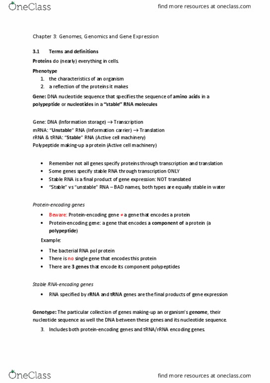 MICB 201 Lecture Notes - Lecture 5: Low Copy Number, Dna Replication, Prophage thumbnail