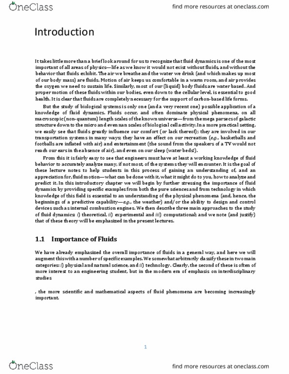 PHYS 2212L Chapter Notes - Chapter Machnics: Chemical Vapor Deposition, Dialysis, Computational Fluid Dynamics thumbnail