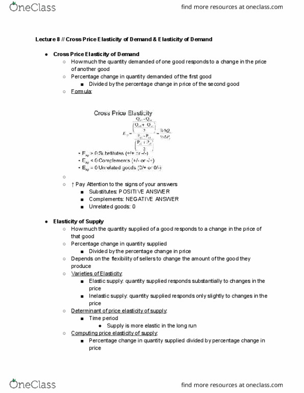 CAS EC 101 Lecture Notes - Lecture 7: Determinant, Midpoint Method thumbnail