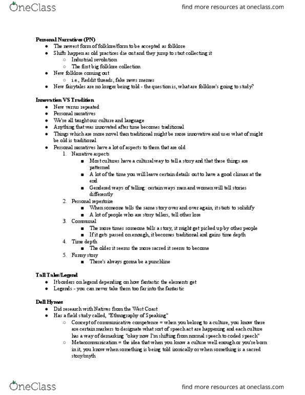 ANTHROP 3W03 Lecture Notes - Lecture 3: Ibuprofen, Reddit, Functional Analysis thumbnail