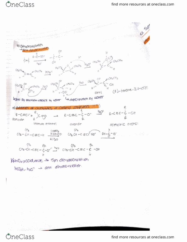 CHEM 2020 Lecture 16: chapter 10- synthesis of alchohols thumbnail