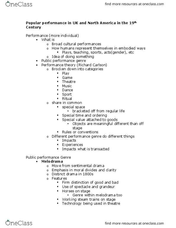 THTR 420 Lecture Notes - Lecture 5: Music Hall thumbnail