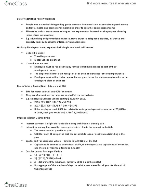 BU357 Lecture Notes - Lecture 5: Capital Cost, Pension thumbnail