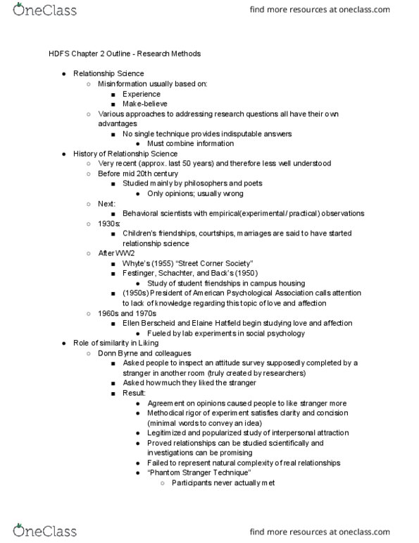 HDFS 1060 Chapter Notes - Chapter 2: Functional Magnetic Resonance Imaging, Elaine Hatfield, Ellen S. Berscheid thumbnail