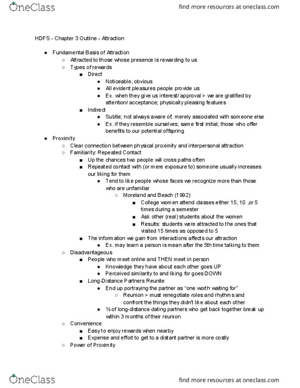 HDFS 1060 Chapter Notes - Chapter 3: Physical Attractiveness, Apache Hadoop, Facial Symmetry thumbnail