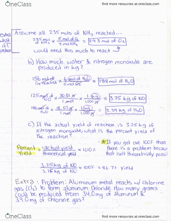 CHEM 11 Lecture Notes - Lecture 5: Nitric Oxide thumbnail