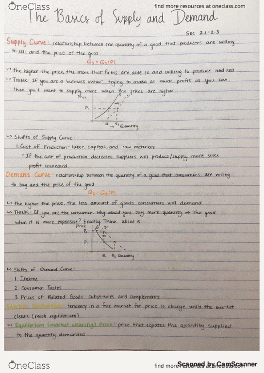 ECON-UB 1 Lecture 2: Micro - Lecture 2 thumbnail