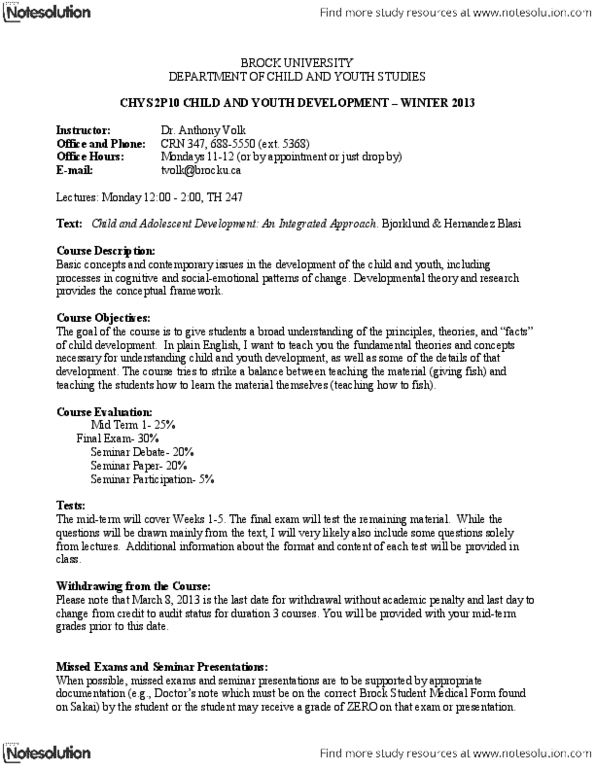 CHYS 1F90 Lecture Notes - Cheat Sheet, Times New Roman, The Instructor thumbnail