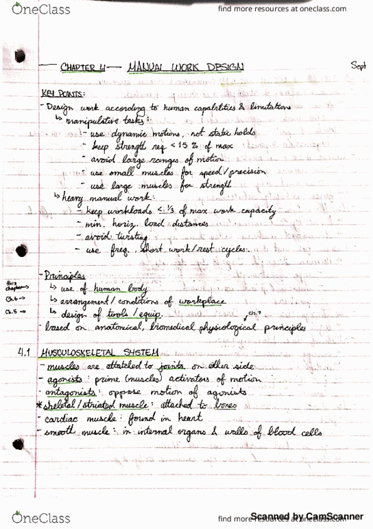 IND 303 Chapter 4: Manual Work Design thumbnail