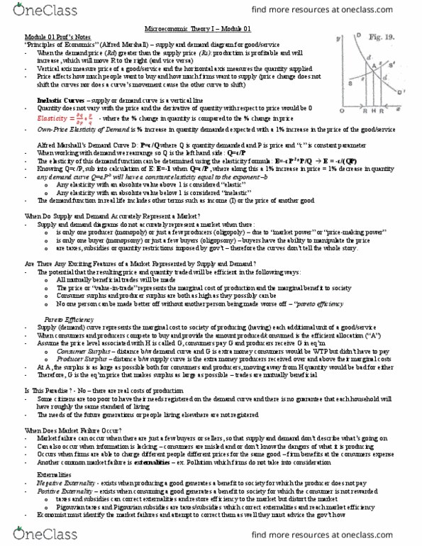 ECON 212 Lecture Notes - Lecture 1: Pigovian Tax, Exogeny, Pareto Efficiency thumbnail