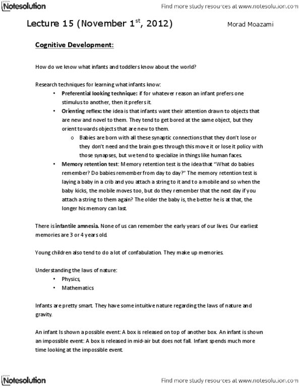 PSY100H1 Lecture Notes - Lymphatic System, Influence Of Mass Media, James W. Pennebaker thumbnail