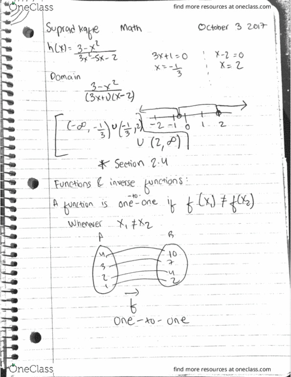 MTH 1310 Lecture 9: Math notes 9 thumbnail