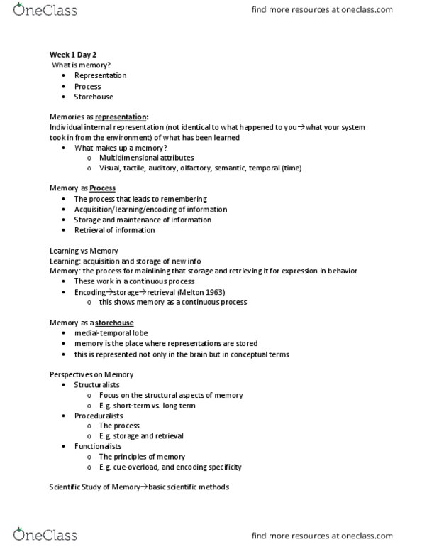 PSY 433 Lecture Notes - Lecture 2: Psychophysics, Statistical Hypothesis Testing, Word Lists By Frequency thumbnail