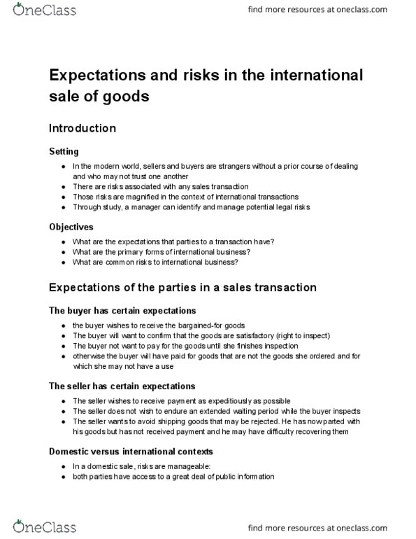 LSB 4633 Lecture Notes - Lecture 6: Bernina International, International Trade, Newly Industrialized Country thumbnail
