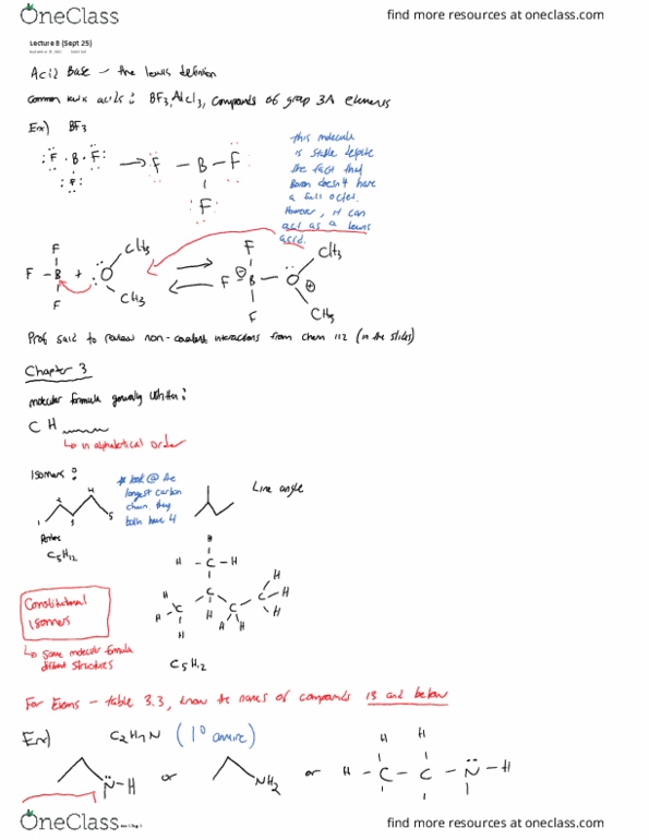 CHEM 250 Lecture 6: 6 thumbnail