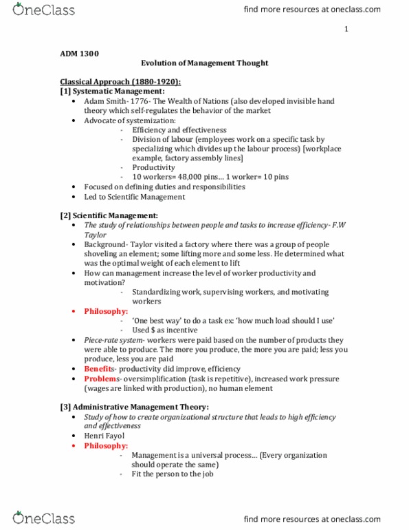 Adm 1300 Study Guide Fall 2014 Quiz Total Quality Management Elton Mayo Theory X And Theory Y Adm 1300 Study Guide Fall 2014 Quiz Total Quality Management Elton Mayo Theory X And Theory Y