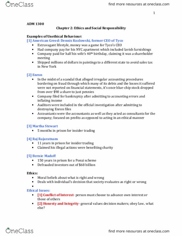 ADM 1300 Chapter Notes - Chapter 2: Sabanês Language, Green Marketing, Carbon Footprint thumbnail