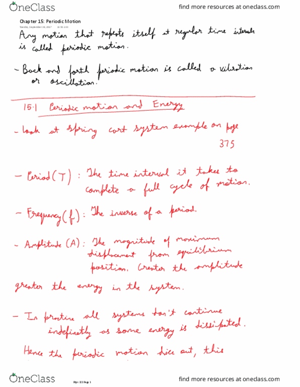 PHYS 123 Chapter 15: Chapter 15 Periodic Motion thumbnail