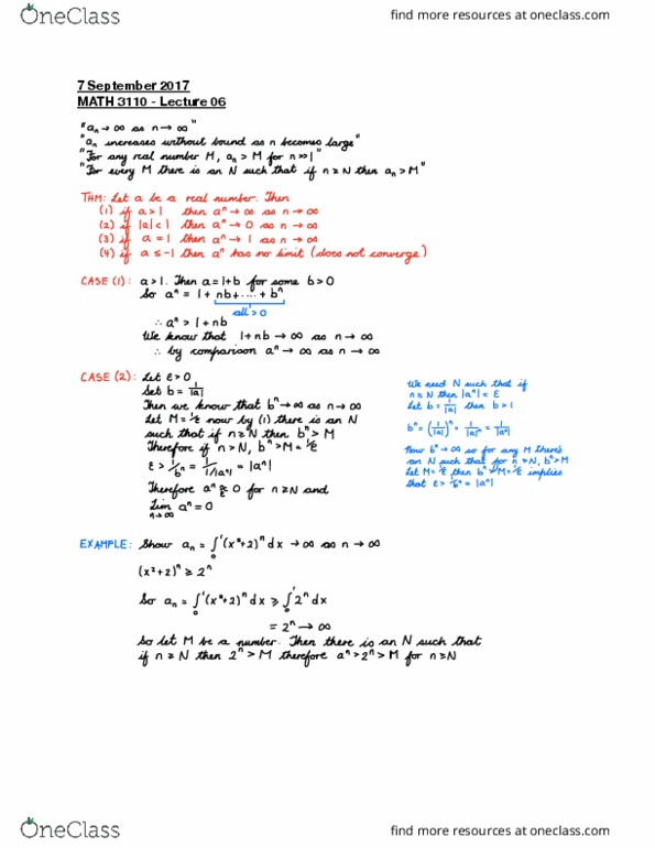 MATH 3110 Lecture 6: MATH 3110 Lecture 06 - 7 September 2017 thumbnail