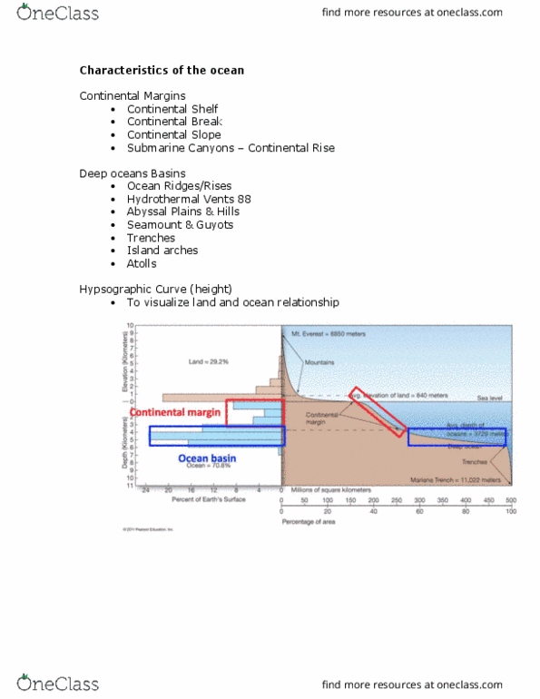 EOSC 314 Lecture Notes - Lecture 3: Turbidity Current, Turbidity, Continental Shelf thumbnail