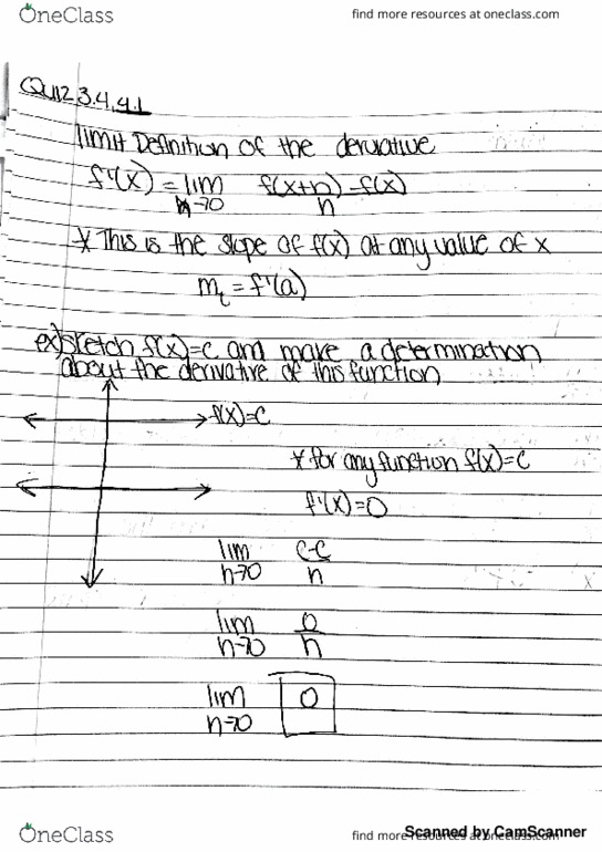 MATH-161 Lecture 26: section 4.1 thumbnail