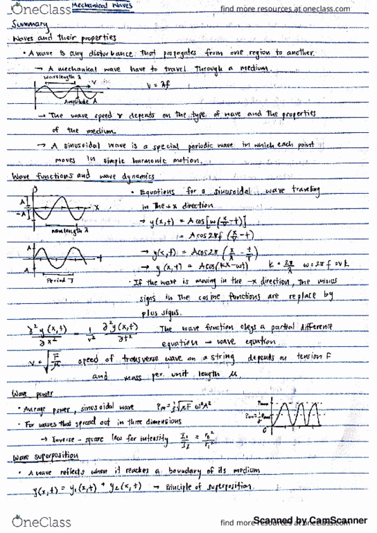 PHYS 3 Chapter 15: Physics Textbook Notes Chapter 15 thumbnail