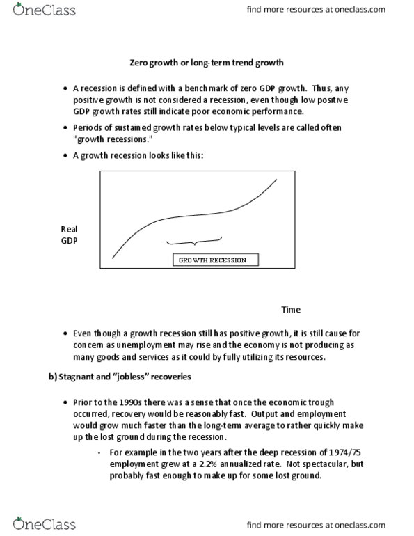 ECO 304L Chapter Notes - Chapter Unit 3: Ch 9-12, 16: Steady-State Economy thumbnail