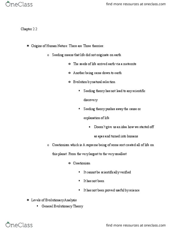 PSYCH-UA 25 Lecture Notes - Lecture 8: Fetus, Umbilical Cord, Ovulation thumbnail