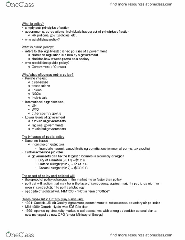 SUSTAIN 1S03 Lecture Notes - Lecture 3: Life-Cycle Assessment, Iso 14000, Corporate Social Responsibility thumbnail