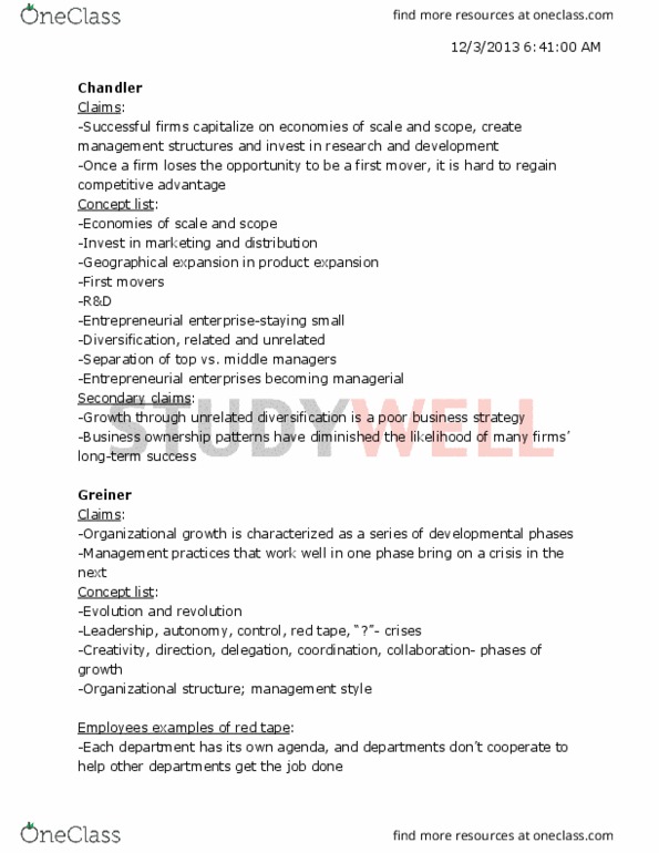 COMM 210 Lecture Notes - Lecture 12: Balanced Scorecard, Sensitivity Training, Corporal Punishment thumbnail