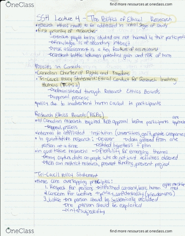 SSH 301 Lecture Notes - Lecture 4: Glion thumbnail