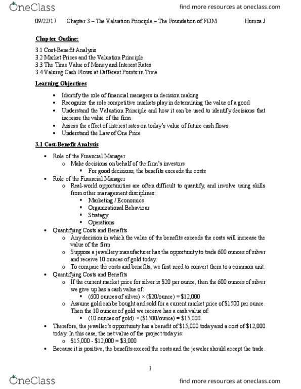 FIN 300 Lecture Notes - Lecture 3: Accrued Interest, Playstation 3, Justin Bieber thumbnail