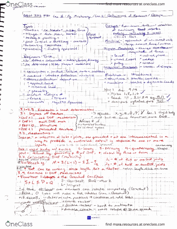 BAEN 375 Lecture Notes - Lecture 1: Mecha thumbnail