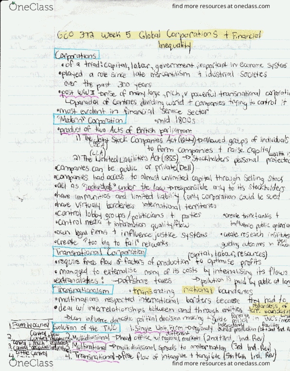 GEO 372 Lecture Notes - Lecture 5: Tibet thumbnail